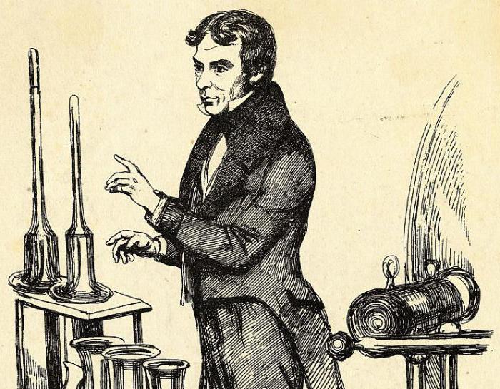 o físico inglês michael faraday