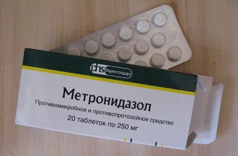 metronidazole what pill