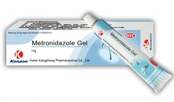 ميترونيدازول اللوحي تطبيق