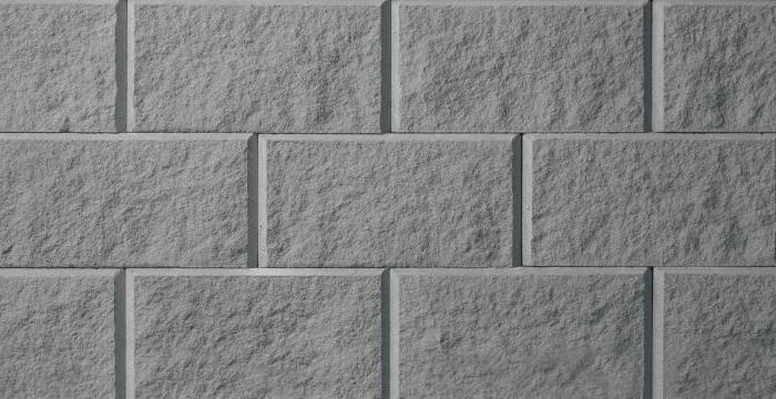 walls of aerated concrete blocks