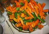 Pickled hot peppers for the winter
