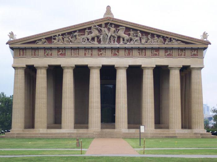 starożytne greckie zlecenia w architekturze