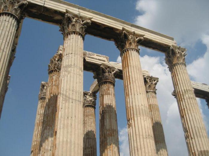 давньогрецький стиль в архітектурі