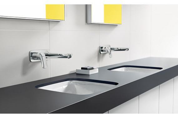 faucets concealed mounting