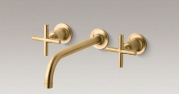 recessed flush-mounted faucets