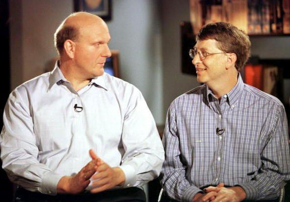 Bill Gates und Steve Ballmer