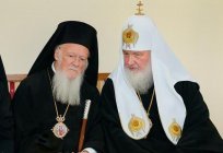 Ecuménico de constantinopla, el patriarca: historia y significado