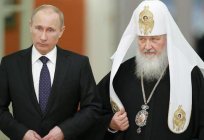 Of religion in Russia. State religion and other religions in modern Russia
