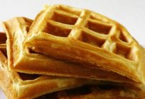 Homemade Goodies for the holiday and beyond: a recipe for crispy waffles for all occasions