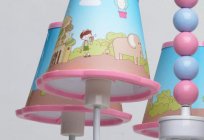 Nursery chandeliers for boys and girls: how to choose