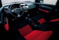 Suzuki Swift - a compact car with spacious interior