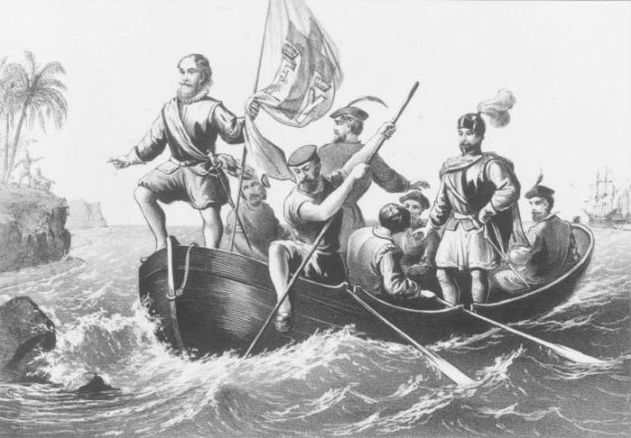 Expedition von Christoph Kolumbus