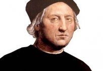 The life of Christopher Columbus: biography, travel, opening
