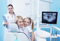 تقويم الأسنان الأجهزة فرنكل: وصف الصورة