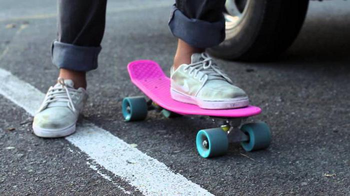 how to ride a penny Board