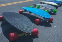 How to ride a penny Board: tips
