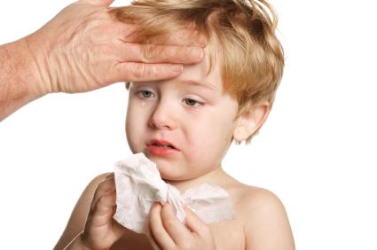 nausea and vomiting in a child
