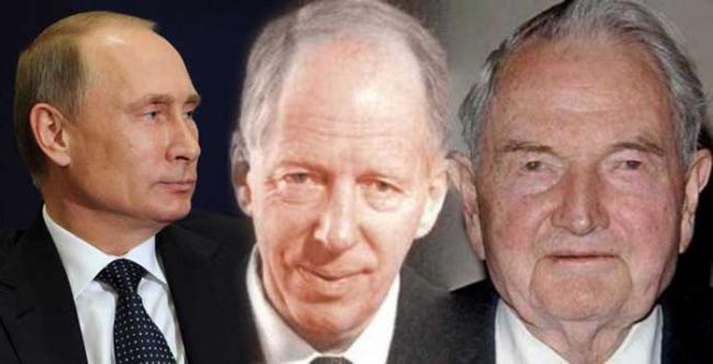 the Rothschilds and the Rockefellers photo