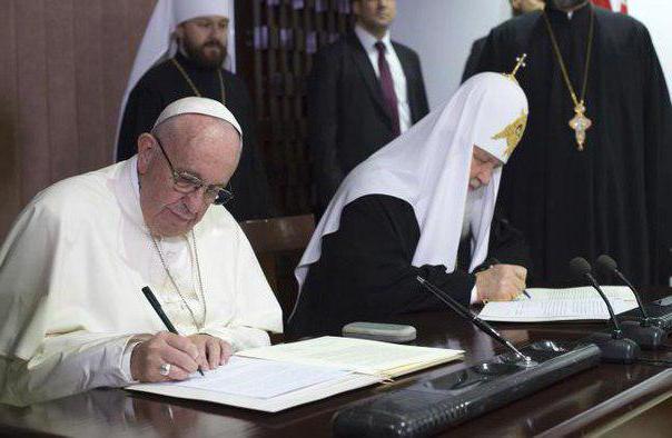 el patriarca de papa ecumenismo