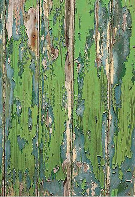 how to paint a wooden fence