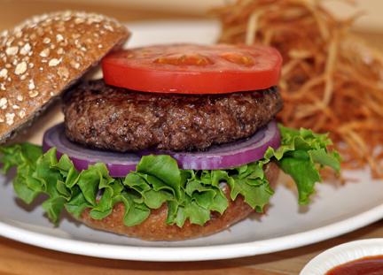 How to cook a hamburger Patty?