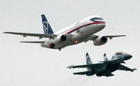 neue Zivilflugzeuge in Russland