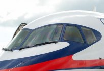 Neueste Flugzeuge von Russland, militärische und zivile