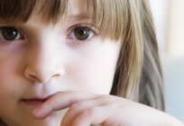 Tics in a child: treatment, causes