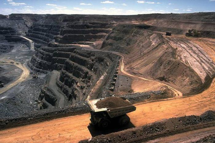 coal mining in Russian