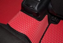 Car mats Eva-drive: overview, description, features and reviews