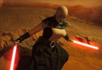 Asajj Ventress is a character from Star wars