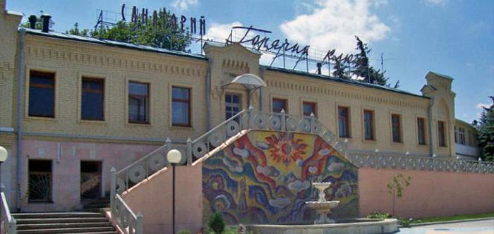 caliente de la llave de piatigorsk el sanatorio