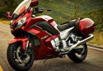 Motorcycle Yamaha FJR-1300: review, specifications, features and reviews