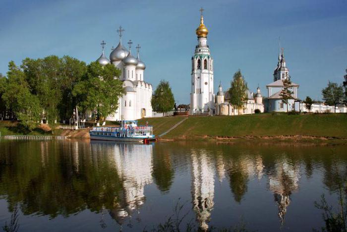 what river in Vologda