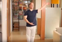 A set of exercises Lee Holden (15 minutes). Morning exercises qigong