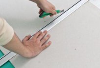 Como dobrar drywall para o triunfo: uma descrição passo a passo, técnicas eficazes e recomendações