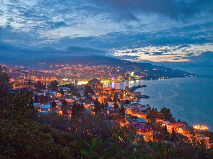 die Pensionen von Jalta
