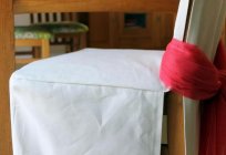 How to sew chair covers for an hour