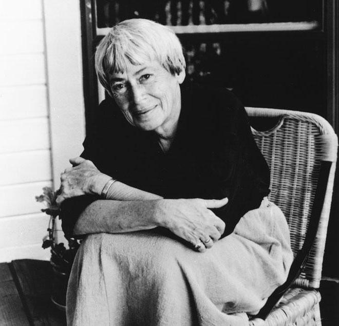 the works of Ursula Le GUIN