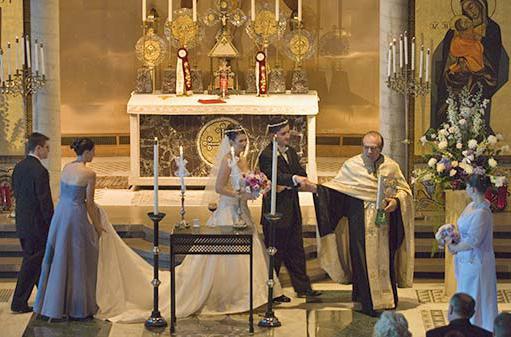 Hochzeit in der Kirche Kosten