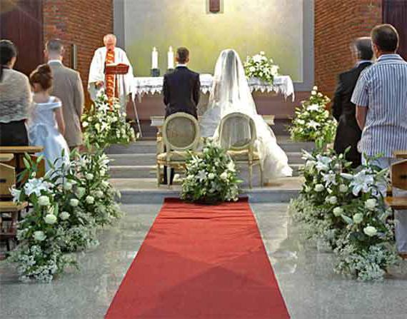 Hochzeit in der Kirche Preis