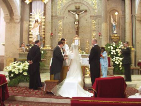 a wedding in the Orthodox Church
