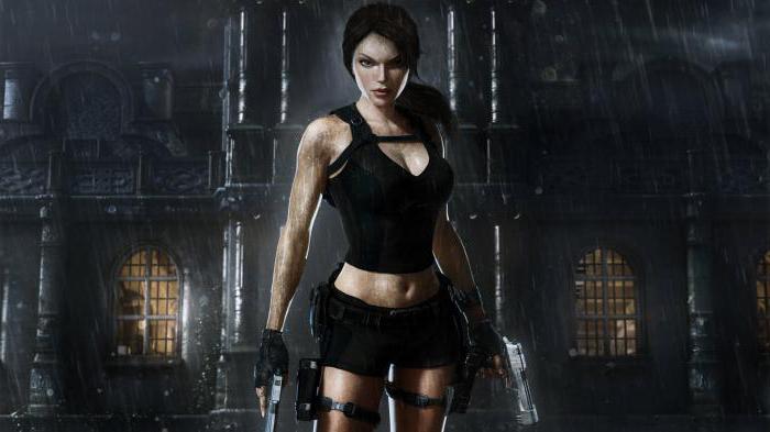 Walkthrough Lara Croft tomb raider