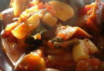 Nasıl daha iyi hazırlamak için haşlanmış kabak ile patlıcan ve domates?