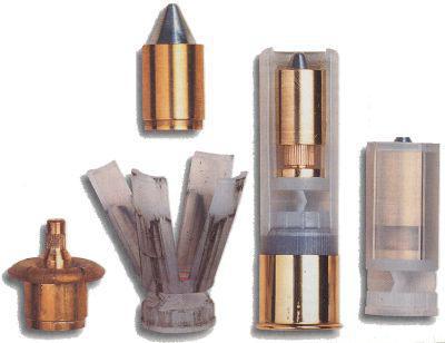 bullets of the 12th caliber