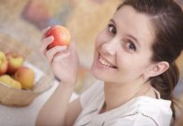 Diät für stillende Mütter im ersten Monat: Liste der benötigten Produkte