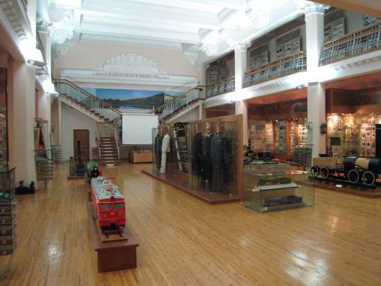 lokomotivenmuseum in Nowosibirsk