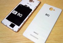 智能手机BQ5070魔法：特点、说明、评论