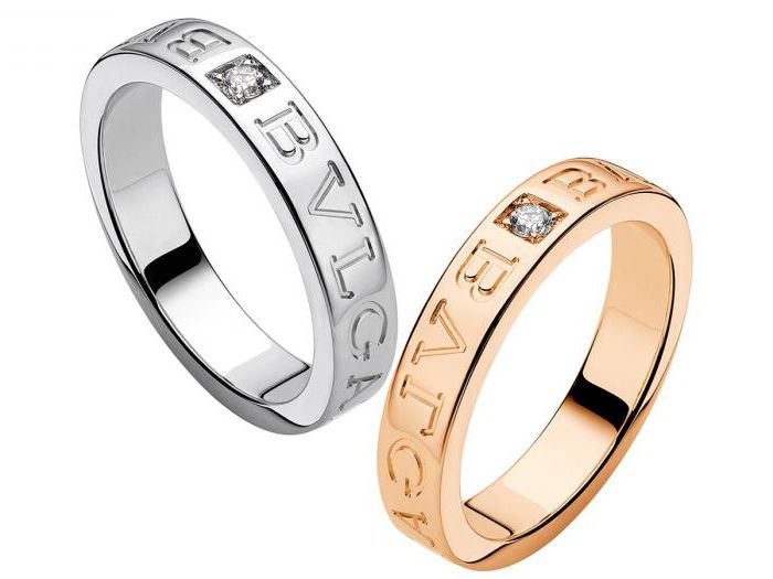 how much are wedding rings Bulgari