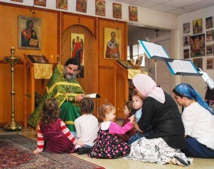 Orthodox prayer fright